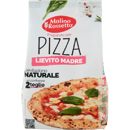 PRÉPARATION POUR PIZZA AVEC LEVAIN